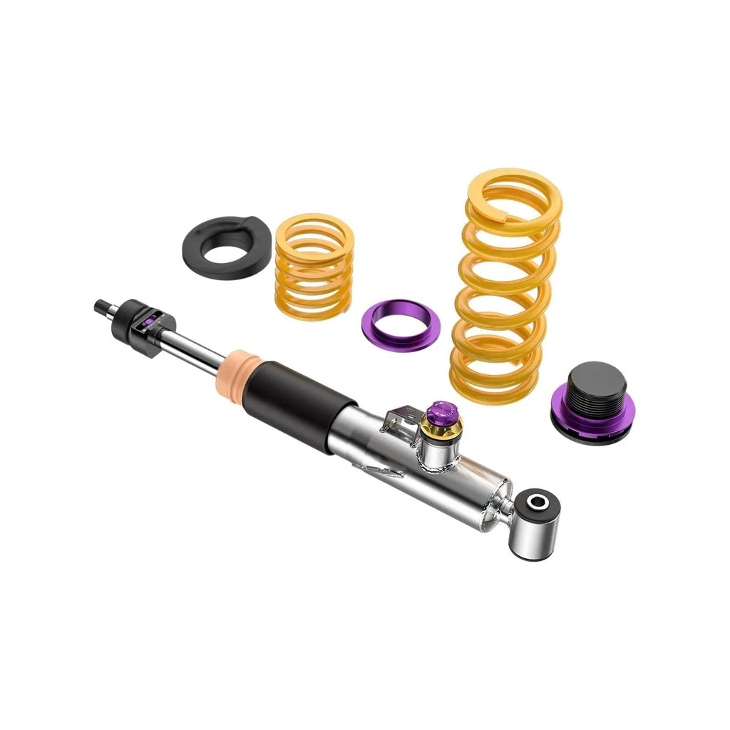 KW Gewindefahrwerk V4 inkl. Stilllegungssatz für BMW M2 G87 - 3A7200EB - Akrapovic Auspuffanlage