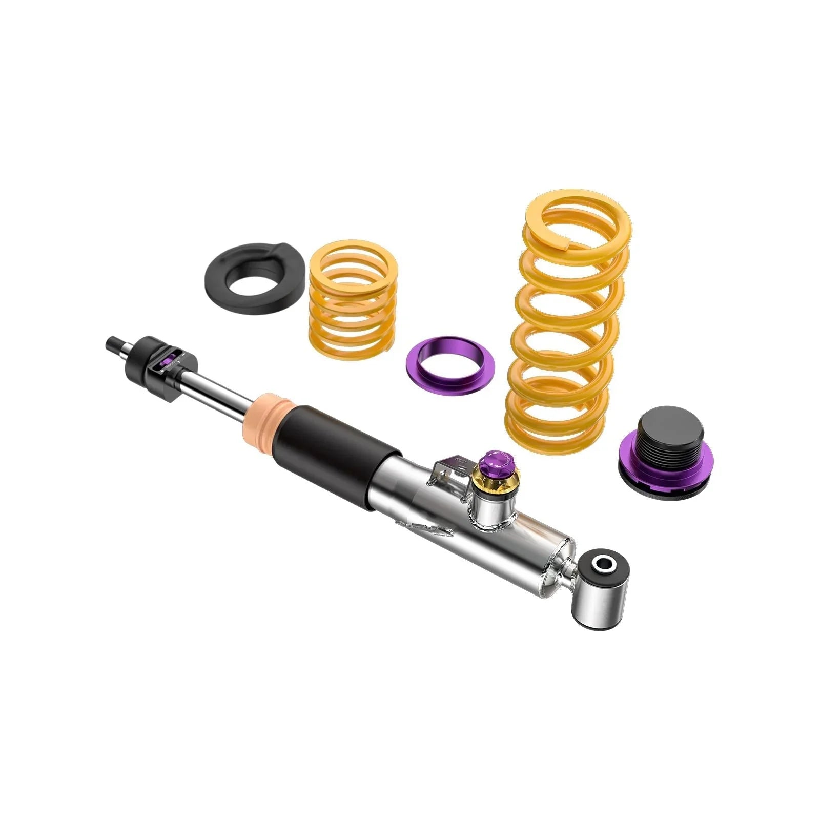 KW Gewindefahrwerk V4 inkl. Stilllegungssatz für BMW M3 G80 / M4 G82 - 3A7200EB - Akrapovic Auspuffanlage