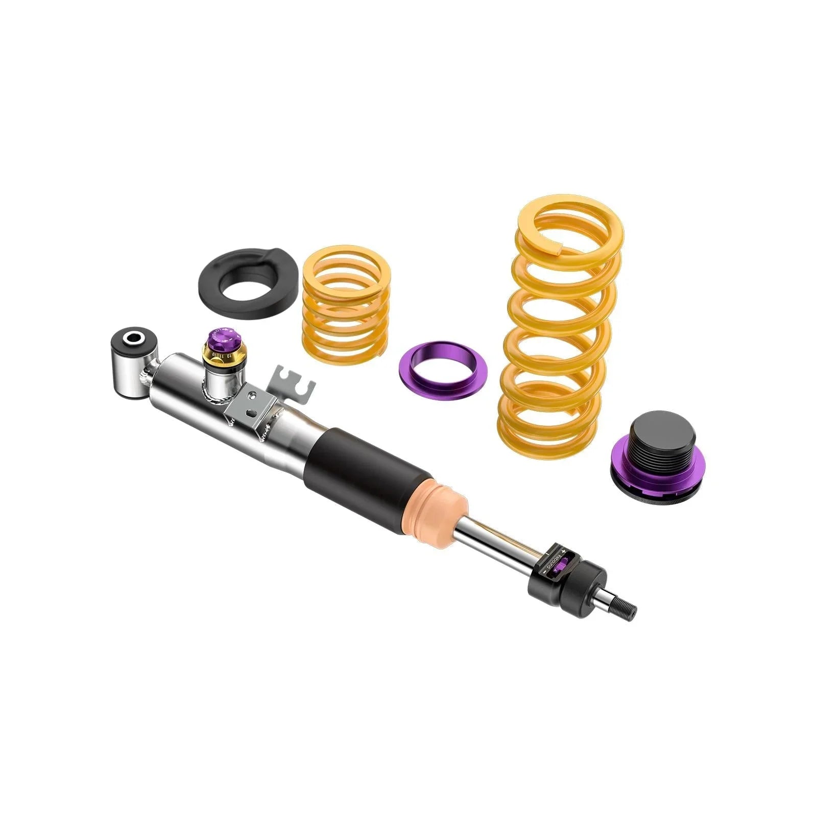 KW Gewindefahrwerk V4 inkl. Stilllegungssatz für BMW M3 G80 / M4 G82 - 3A7200EB - Akrapovic Auspuffanlage