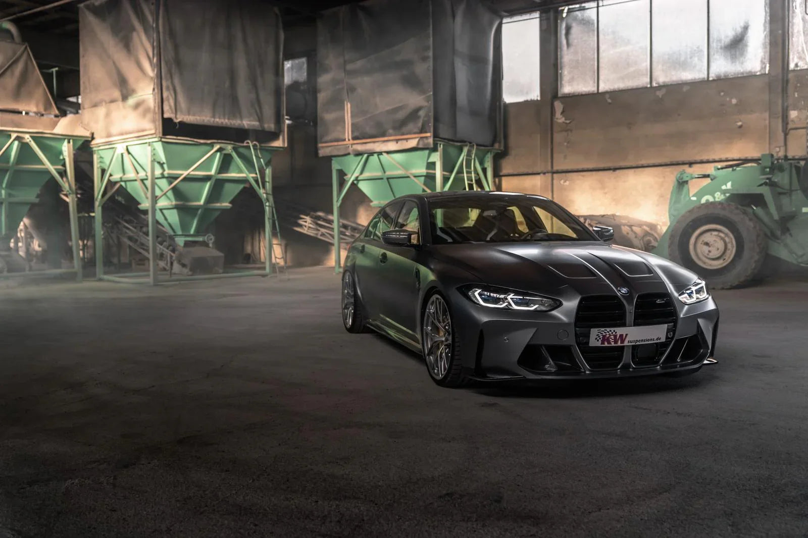 KW Gewindefahrwerk V4 inkl. Stilllegungssatz für BMW M3 G80 / M4 G82 - 3A7200EB - Akrapovic Auspuffanlage