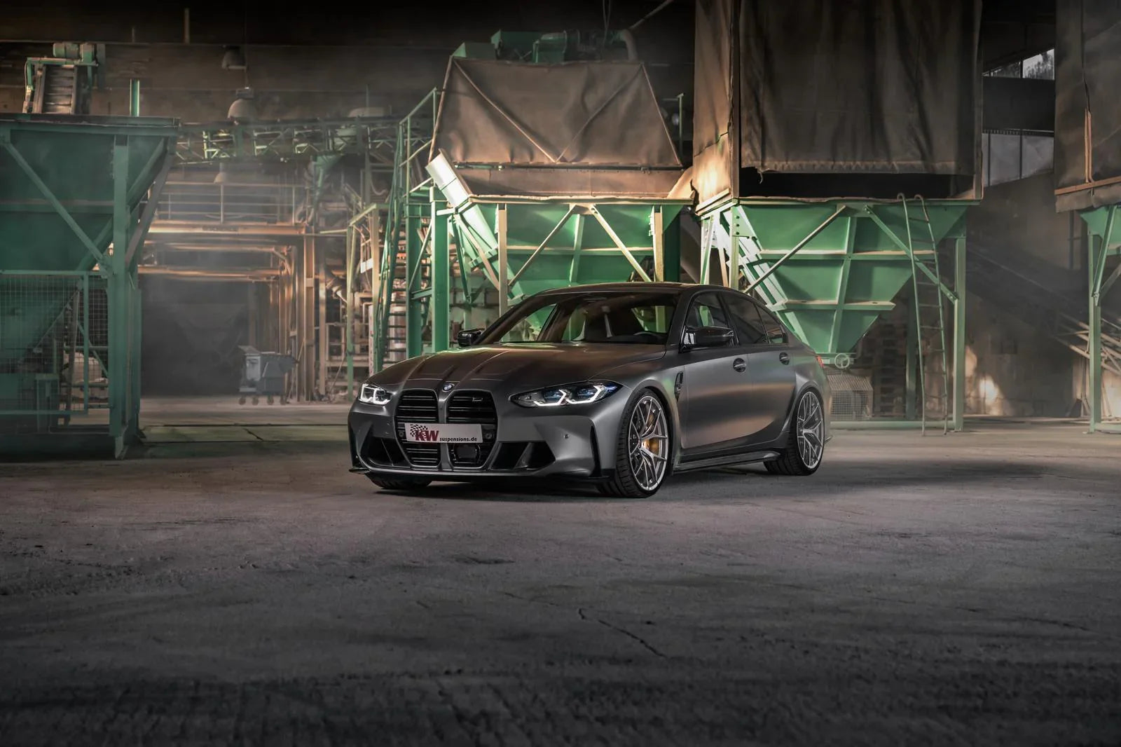 KW Gewindefahrwerk V4 inkl. Stilllegungssatz für BMW M3 G80 xDrive / M4 G82 xDrive - 3A7200EQ - Akrapovic Auspuffanlage