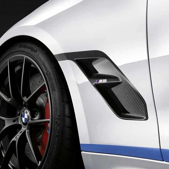 BMW M Performance Kotflügel / Seitenwand Carbon BMW M2 Competition F87 / BMW M2 N55 F87 - 41352449803 / 41352449804 - Akrapovic Auspuffanlage
