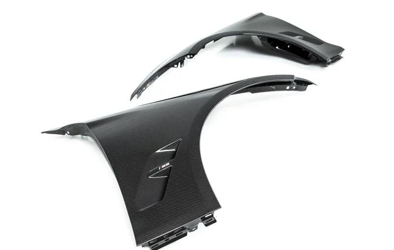 BMW M Performance Kotflügel / Seitenwand Carbon BMW M2 Competition F87 / BMW M2 N55 F87 - 41352449803 / 41352449804 - Akrapovic Auspuffanlage