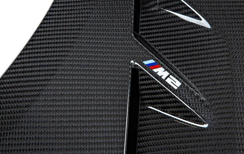 BMW M Performance Kotflügel / Seitenwand Carbon BMW M2 Competition F87 / BMW M2 N55 F87 - 41352449803 / 41352449804 - Akrapovic Auspuffanlage
