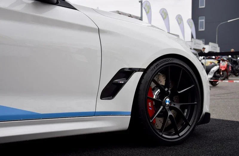 BMW M Performance Kotflügel / Seitenwand Carbon BMW M2 Competition F87 / BMW M2 N55 F87 - 41352449803 / 41352449804 - Akrapovic Auspuffanlage