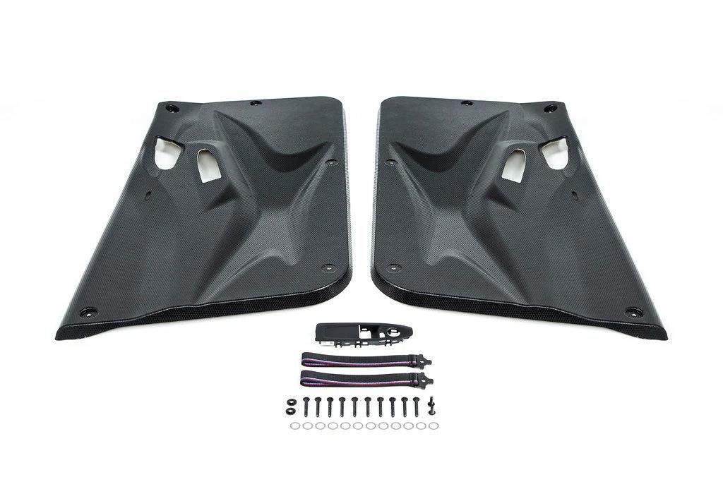 BMW Motorsport M2 CS Racing Türverkleidungen Set - 41508342807/41508342808 - Akrapovic Auspuffanlage