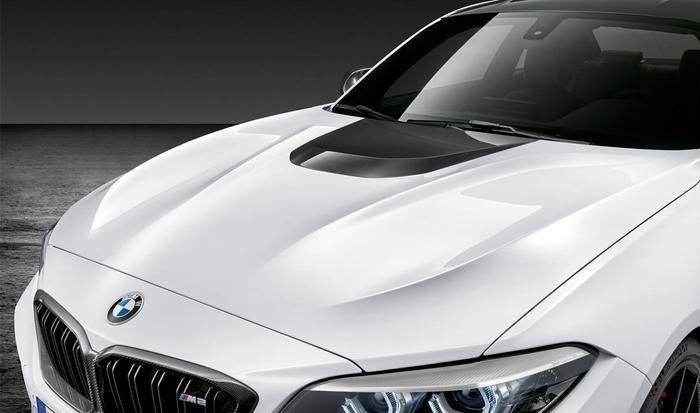 BMW M Performance Carbon Motorhaube BMW M135i / M140i F20/F21 - 41612449807 - Akrapovic Auspuffanlage