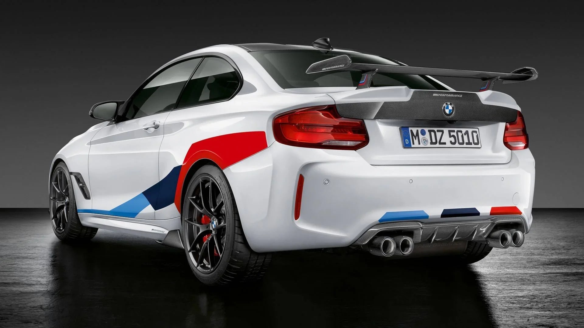 BMW M Performance Heckklappe Carbon BMW M2 Competition F87 / BMW M2 CS - 41622460278 - Akrapovic Auspuffanlage