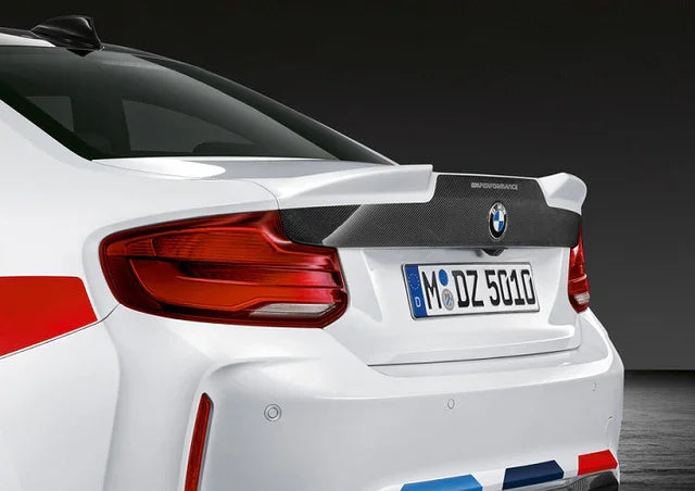 BMW M Performance Heckklappe Carbon BMW M2 Competition F87 / BMW M2 CS - 41622460278 - Akrapovic Auspuffanlage