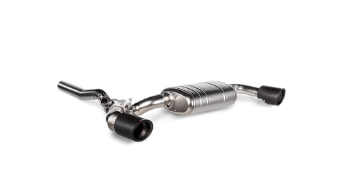 Akrapovic Slip-On Titan Endschalldämpfer für BMW M135i F40 OPF - Akrapovic Auspuffanlage