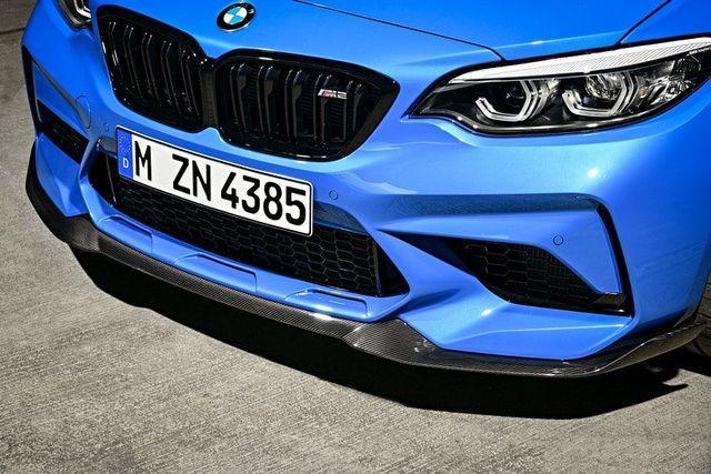 BMW M M2 CS Frontsplitter/Frontlippe für BMW M2 Competition / BMW M2 CS - 51118078455 - Akrapovic Auspuffanlage