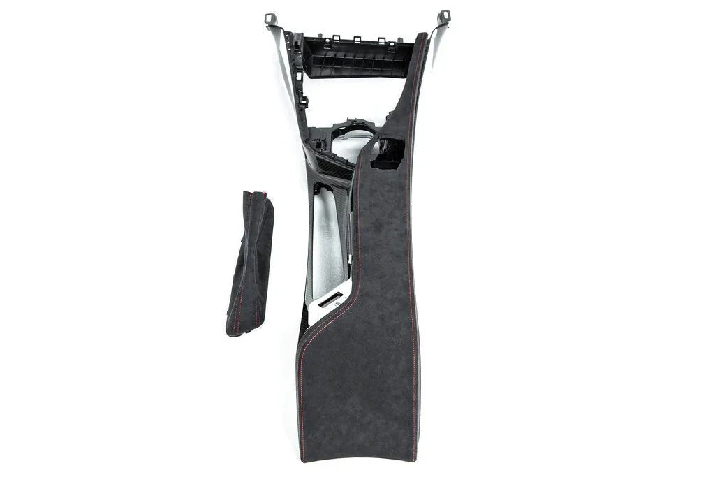 BMW M M2 CS Mittelkonsole Carbon/Alcanatra Set - 51168079011 - Akrapovic Auspuffanlage