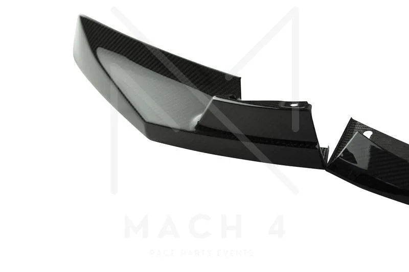 BMW M Performance Frontaufsatz Carbon / Frontlippe für BMW M4 G82/G83 - 51192475168 - Akrapovic Auspuffanlage