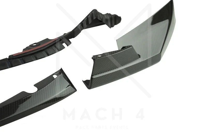 BMW M Performance Frontaufsatz Carbon / Frontlippe für BMW M3 G80 / M3 Touring G81 - 51192475168 - Akrapovic Auspuffanlage