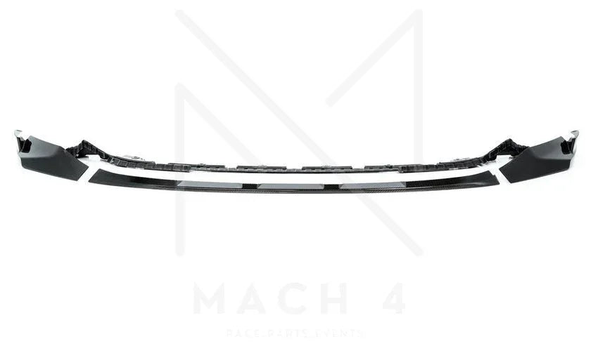 BMW M Performance Frontaufsatz Carbon / Frontlippe für BMW M4 G82/G83 - 51192475168 - Akrapovic Auspuffanlage