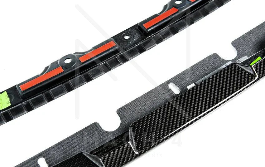BMW M Performance Frontaufsatz Carbon / Frontlippe für BMW M3 G80 / M3 Touring G81 - 51192475168 - Akrapovic Auspuffanlage