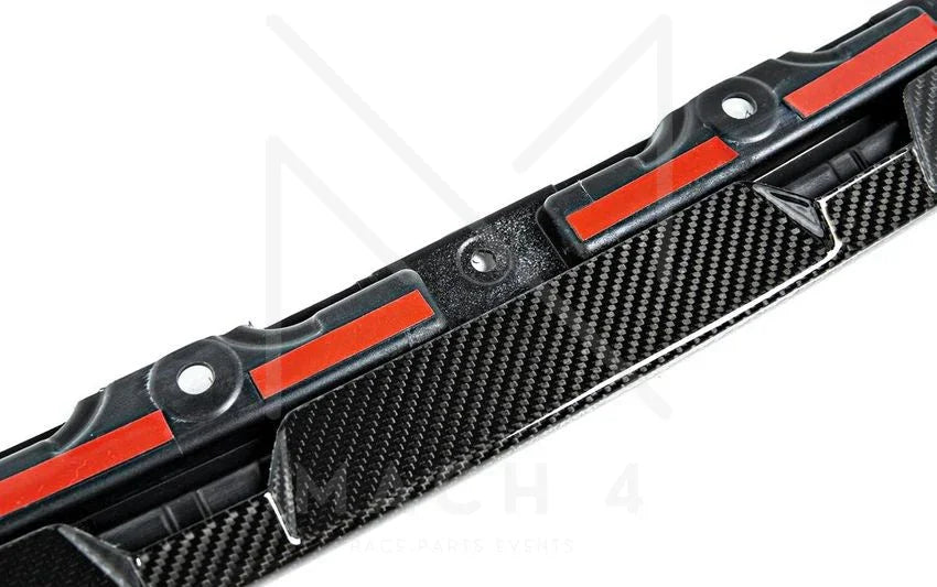 BMW M Performance Frontaufsatz Carbon / Frontlippe für BMW M3 G80 / M3 Touring G81 - 51192475168 - Akrapovic Auspuffanlage