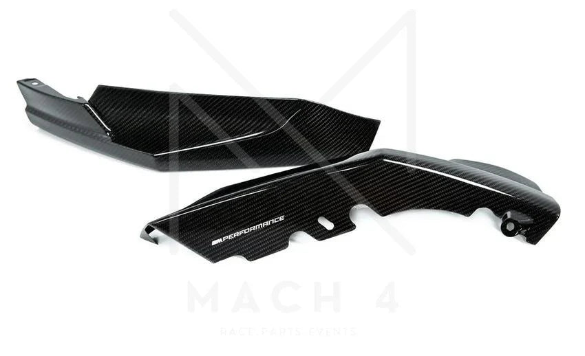 BMW M Performance Frontaufsatz Carbon / Frontlippe für BMW M3 G80 / M3 Touring G81 - 51192475168 - Akrapovic Auspuffanlage
