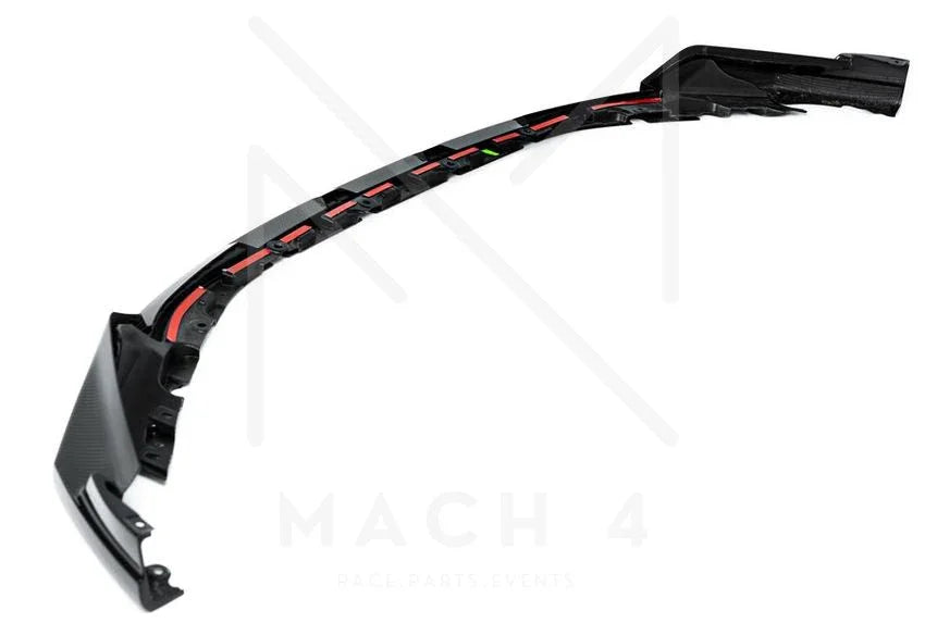 BMW M Performance Frontaufsatz Carbon / Frontlippe für BMW M3 G80 / M3 Touring G81 - 51192475168 - Akrapovic Auspuffanlage