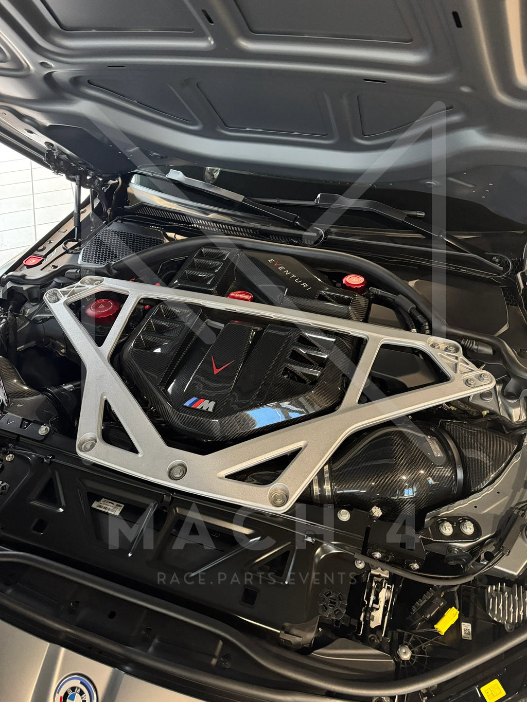 BMW Original M4 CSL Domstrebe für BMW M2 G87 - 51617885847 - Akrapovic Auspuffanlage