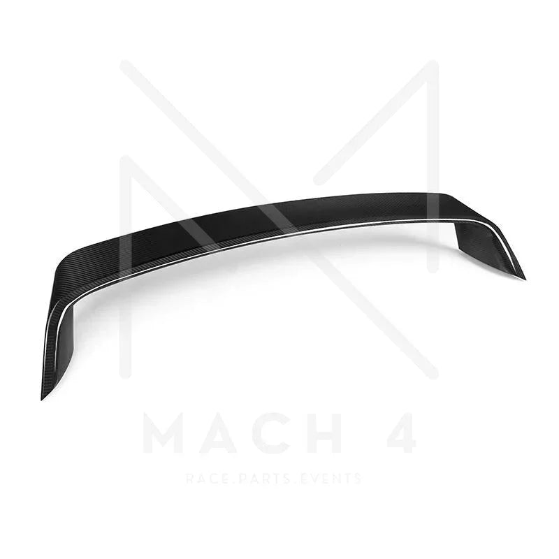 BMW M Performance Heckspoiler Carbon durchströmt für BMW M2 G87 - 51625A63C65 - Akrapovic Auspuffanlage