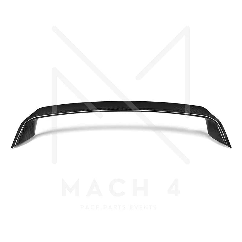 BMW M Performance Heckspoiler Carbon durchströmt für BMW M2 G87 - 51625A63C65 - Akrapovic Auspuffanlage
