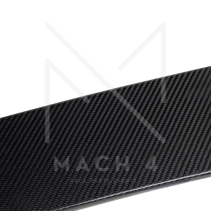 BMW M Performance Heckspoiler Carbon durchströmt für BMW M2 G87 - 51625A63C65 - Akrapovic Auspuffanlage