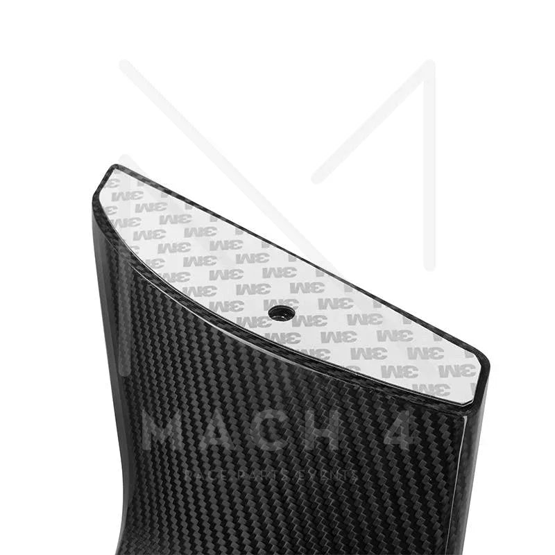 BMW M Performance Heckspoiler Carbon durchströmt für BMW M2 G87 - 51625A63C65 - Akrapovic Auspuffanlage