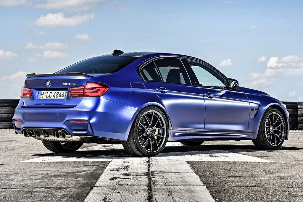 BMW M M3 CS Carbon Heckspoiler/Lippe für BMW M3 F80 - 51628076872 - Akrapovic Auspuffanlage