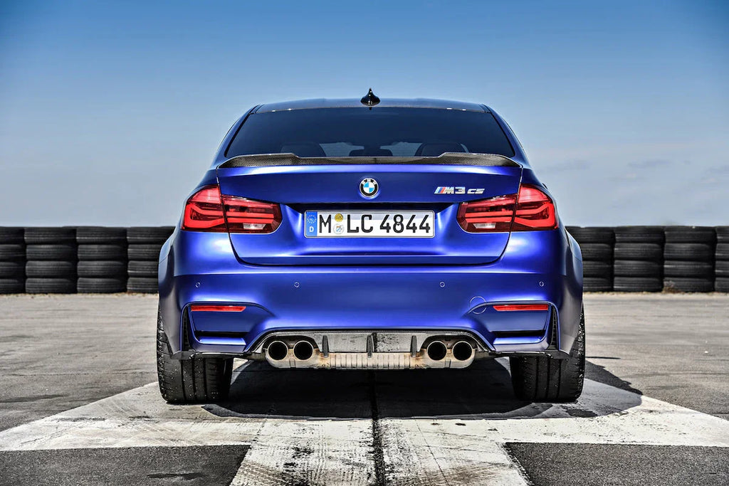 BMW M M3 CS Carbon Heckspoiler/Lippe für BMW M3 F80 - 51628076872 - Akrapovic Auspuffanlage