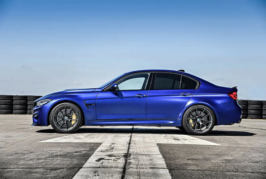 BMW M M3 CS Carbon Heckspoiler/Lippe für BMW M3 F80 - 51628076872 - Akrapovic Auspuffanlage