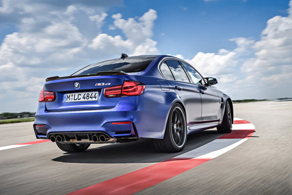 BMW M M3 CS Carbon Heckspoiler/Lippe für BMW M3 F80 - 51628076872 - Akrapovic Auspuffanlage