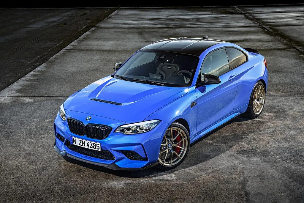 BMW M Carbon M2 CS Motorhaube für BMW M2 Competition F87 / M2 N55 F87 - 51718082720 - Akrapovic Auspuffanlage