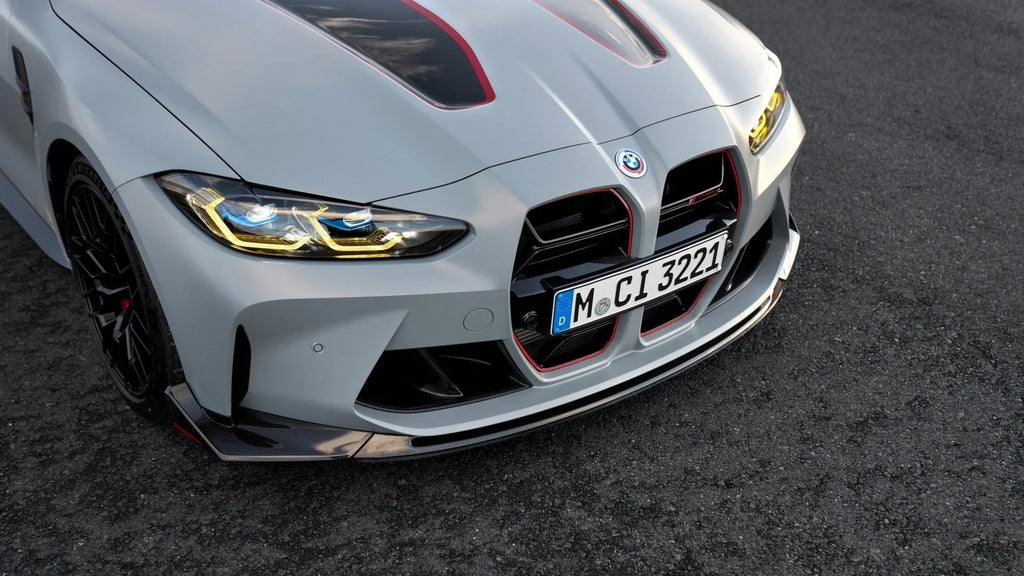 BMW M4 CSL Carbon Frontlippe für BMW M3 / M4 G80/G81/G82/G83 - 51758085420 - Akrapovic Auspuffanlage
