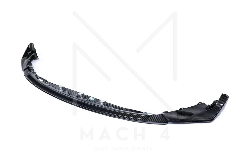 BMW M4 CS Carbon Frontlippe für BMW M3 / M4 G80/G81/G82/G83 - 51758085420 - Akrapovic Auspuffanlage