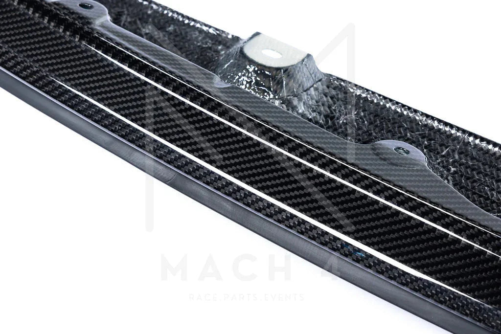 BMW M4 CS Carbon Frontlippe für BMW M3 / M4 G80/G81/G82/G83 - 51758085420 - Akrapovic Auspuffanlage