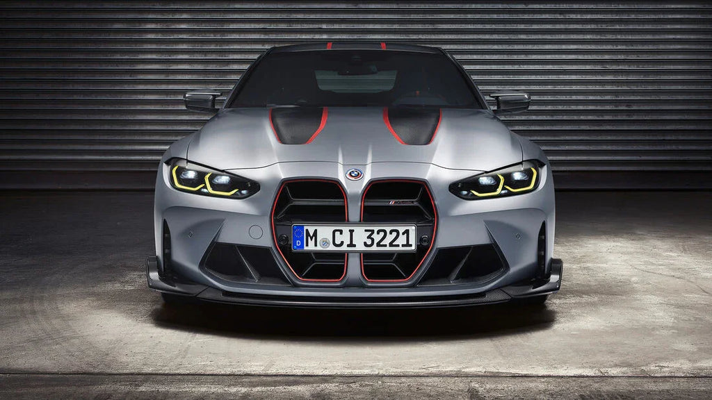 BMW M4 CSL Carbon Frontlippe für BMW M3 / M4 G80/G81/G82/G83 - 51758085420 - Akrapovic Auspuffanlage