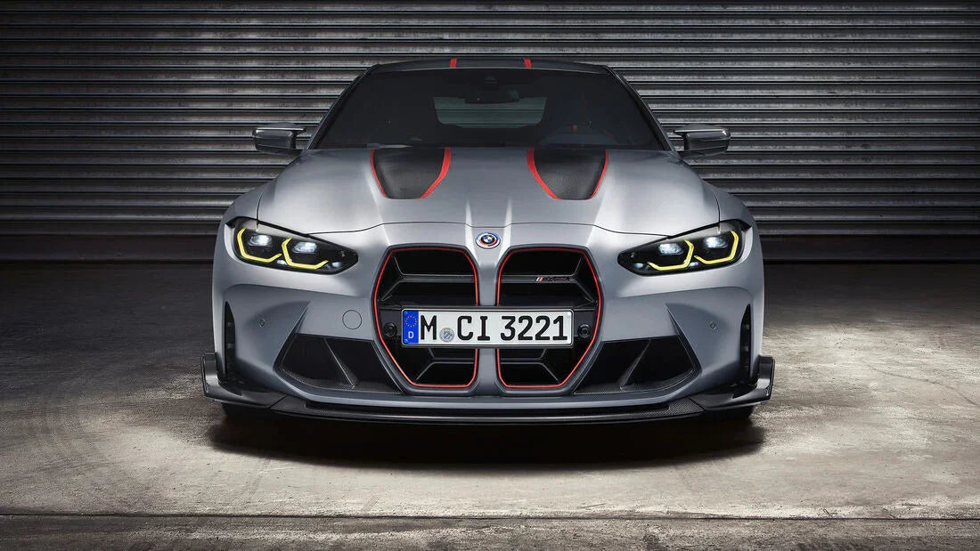 BMW M4 CSL Carbon Frontlippe für BMW M3 / M4 G80/G81/G82/G83 - 51758085420 - Akrapovic Auspuffanlage