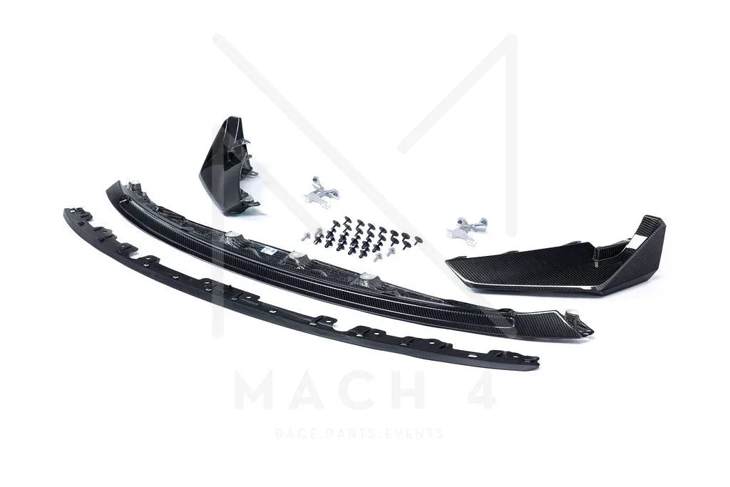 BMW M4 CS Carbon Frontlippe für BMW M3 / M4 G80/G81/G82/G83 - 51758085420 - Akrapovic Auspuffanlage