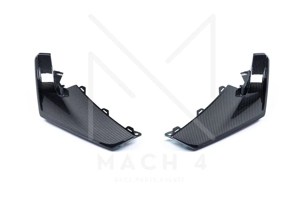 BMW M4 CS Carbon Frontlippe für BMW M3 / M4 G80/G81/G82/G83 - 51758085420 - Akrapovic Auspuffanlage