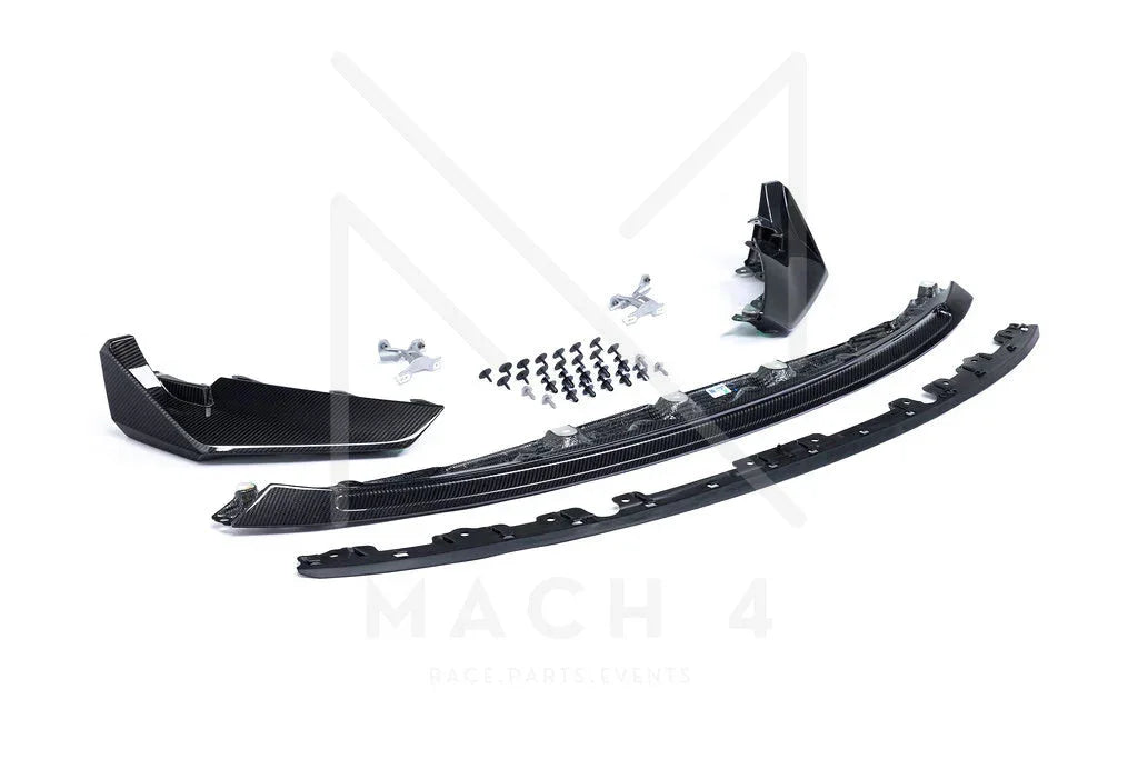 BMW M4 CS Carbon Frontlippe für BMW M3 / M4 G80/G81/G82/G83 - 51758085420 - Akrapovic Auspuffanlage