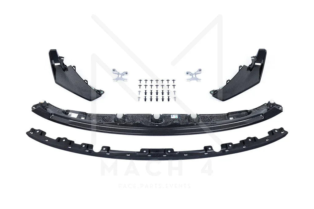 BMW M4 CS Carbon Frontlippe für BMW M3 / M4 G80/G81/G82/G83 - 51758085420 - Akrapovic Auspuffanlage