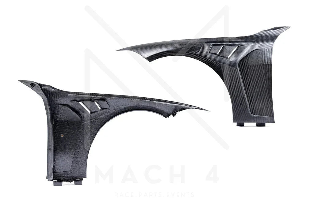 Alpha-N Carbon Fender / Kotflügel Set für BMW M4 G82/G83 G8x - AN-0635 - Akrapovic Auspuffanlage