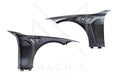 Alpha-N Carbon Fender / Kotflügel Set für BMW M4 G82/G83 G8x - AN-0635 - Akrapovic Auspuffanlage