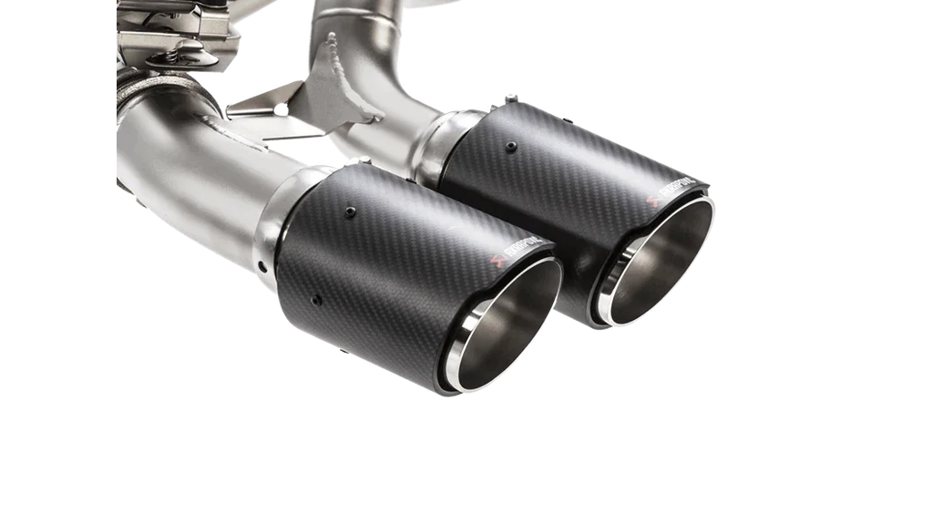 Akrapovic Evolution Line Titan Abgasanlage für BMW M2 N55 F87 - Akrapovic Auspuffanlage
