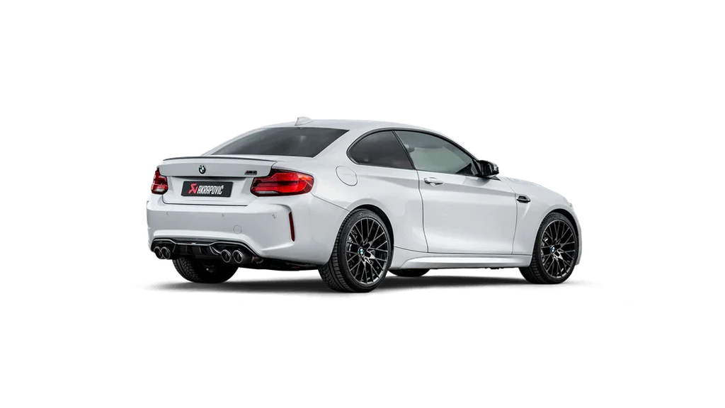 Akrapovic Slip-On Titan Endschalldämpfer für BMW M2 Competition F87 - Akrapovic Auspuffanlage