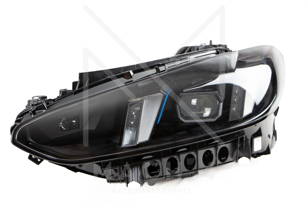 BMW Original LCI adaptive LED Scheinwerfer Black Line / LCI LED adaptive Headlights für BMW M3 G80/G81 / M4 G82/G83 - 63115B35F59/63115B35F60 - Akrapovic Auspuffanlage