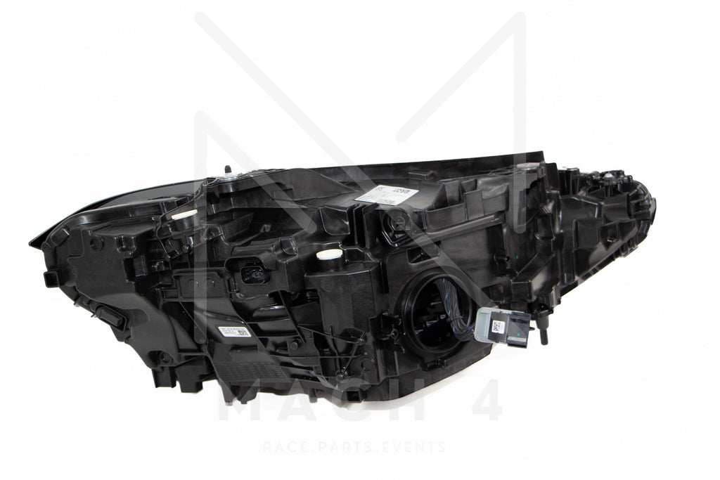 BMW Original LCI adaptive LED Scheinwerfer Black Line / LCI LED adaptive Headlights für BMW M3 G80/G81 / M4 G82/G83 - 63115B35F59/63115B35F60 - Akrapovic Auspuffanlage