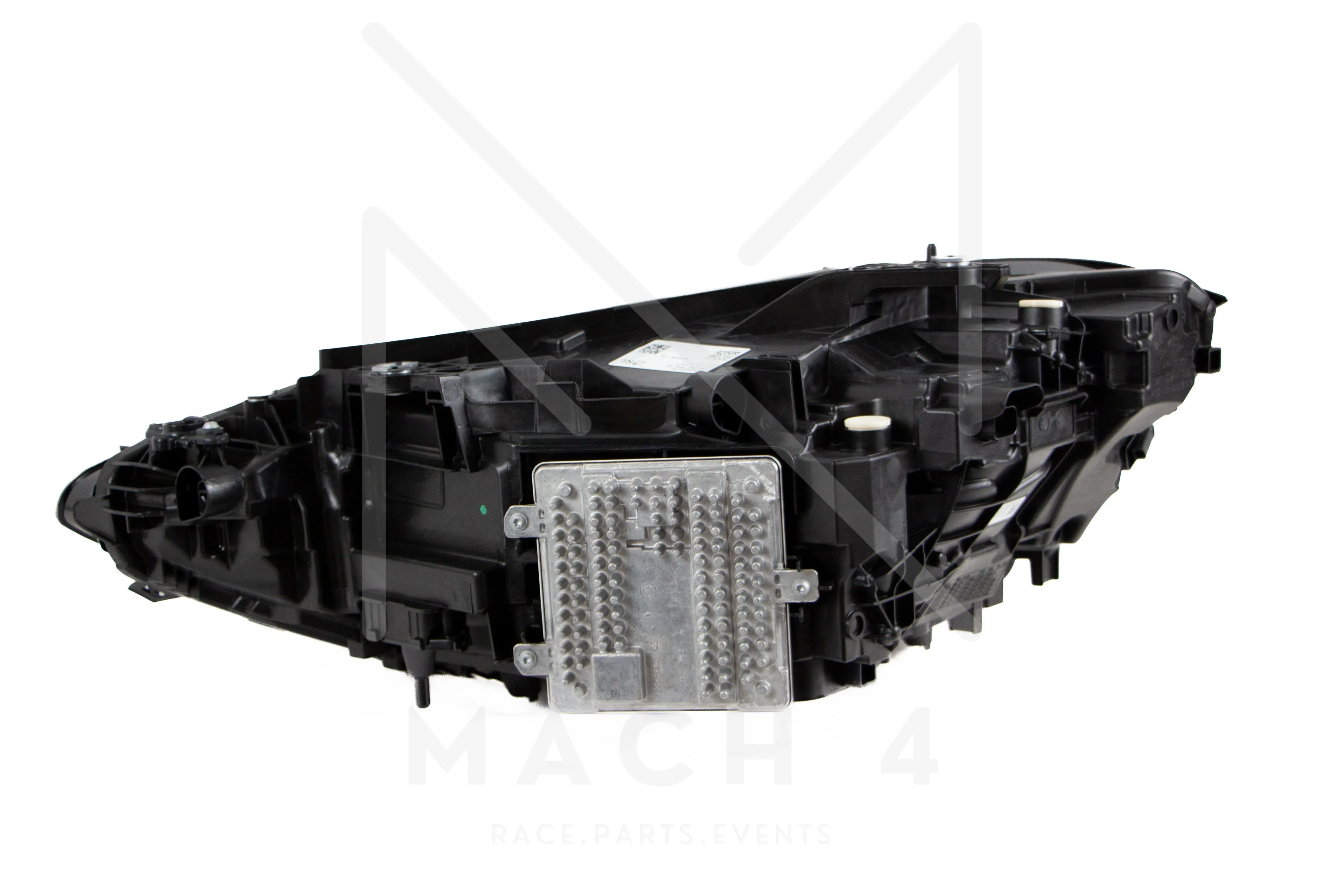 BMW Original LCI adaptive LED Scheinwerfer Black Line / LCI LED adaptive Headlights für BMW M3 G80/G81 / M4 G82/G83 - 63115B35F59/63115B35F60 - Akrapovic Auspuffanlage
