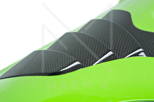 Alpha-N Carbon Kotflügel mit Lüftungsöffnungen Set / Carbon Vented Front Fender Set für BMW M2 F87 / M2 Competition F87 / M2 CS F87 - AN-0521 - Akrapovic Auspuffanlage